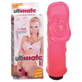 Розовый вибратор-ротик для клитора ULTIMATE VAGINA VIBE PINK