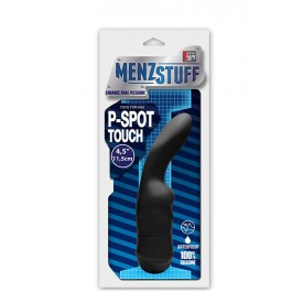 Вибромассажёр простаты MENZSTUFF P-SPOT TOUCH VIBE BLACK