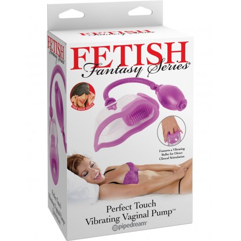 Помпа для клитора Perfect Touch Vibrating Pump