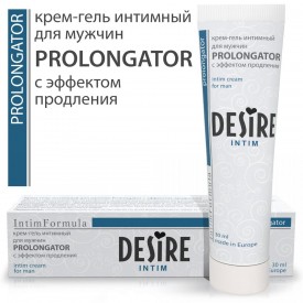 Продлевающий крем-гель DESIRE Prolongator - 30 мл.