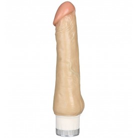 Реалистичный мультискоростной вибратор REALSTUFF 7INCH VIBRATOR - 17,8 см.